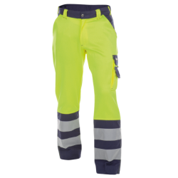 CALÇA LANCASTER 245g HIVIS FAB FLUO AMRL