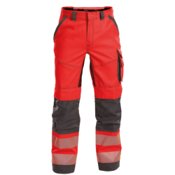 CALÇA ODESSA 245g HIVIS FAB FLUO VERM/CN