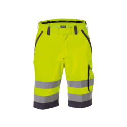 Calções de Trabalho Refletores Lucca n.º 50 +/- 290 g/m² Amarelo Fluo/Cinzento DASSY