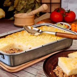 Tabuleiro Refratário e Tábua de Corte - Grill+