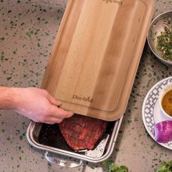 Roasting Dish and Cutting Board - Grill+