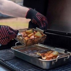 Set of 2 Baskets – Grill+