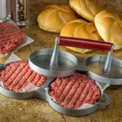 Burger Press - Double