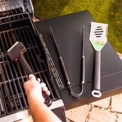 Conjunto de 3 Utensílios para Barbecue