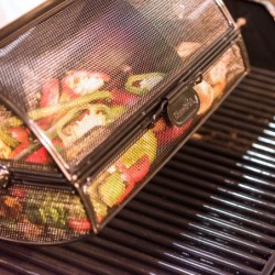 Rotisserie Fine Mesh Basket