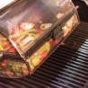 Cesta de Malha Fina com Separador