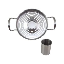 Suporte Para Assar Frango Com Cerveja