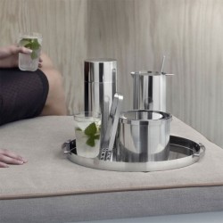 Shaker com Colher Arne Jacobsen