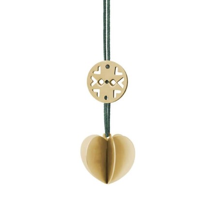 Heart Ornament - Nordic