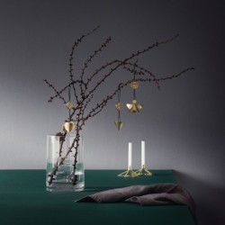Heart Ornament - Nordic