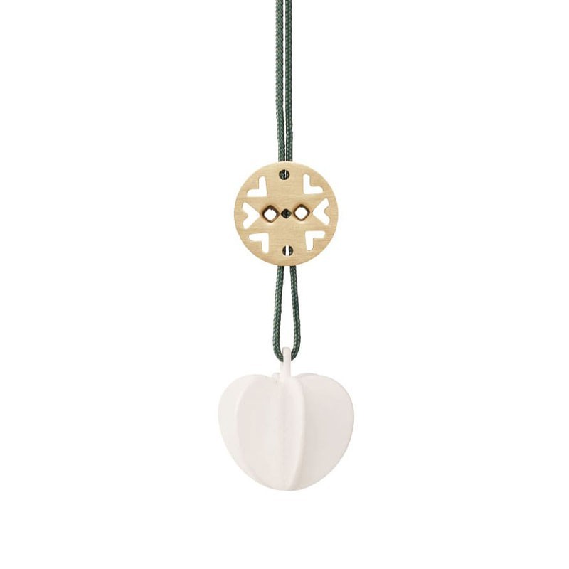 Heart Ornament - Nordic