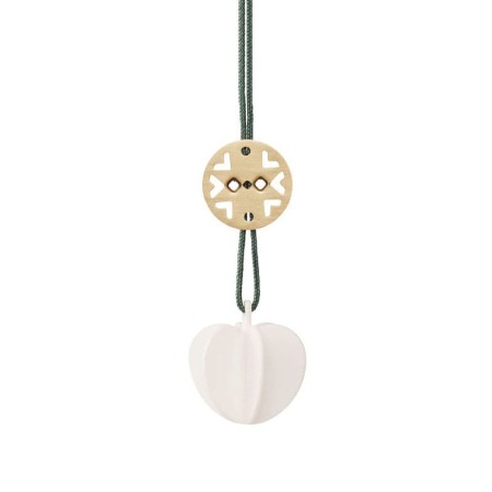Heart Ornament - Nordic