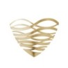 Heart Ornament Door - Tangle