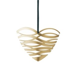 Heart Ornament - Tangle L