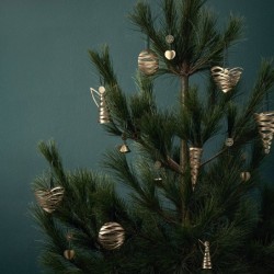 Heart Ornament - Tangle L