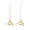 Star Candle Holder 2Un - Tangle