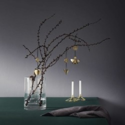Star Candle Holder 2Un - Tangle