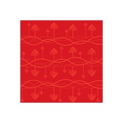 Tablecloth 320cm Red - Tangle