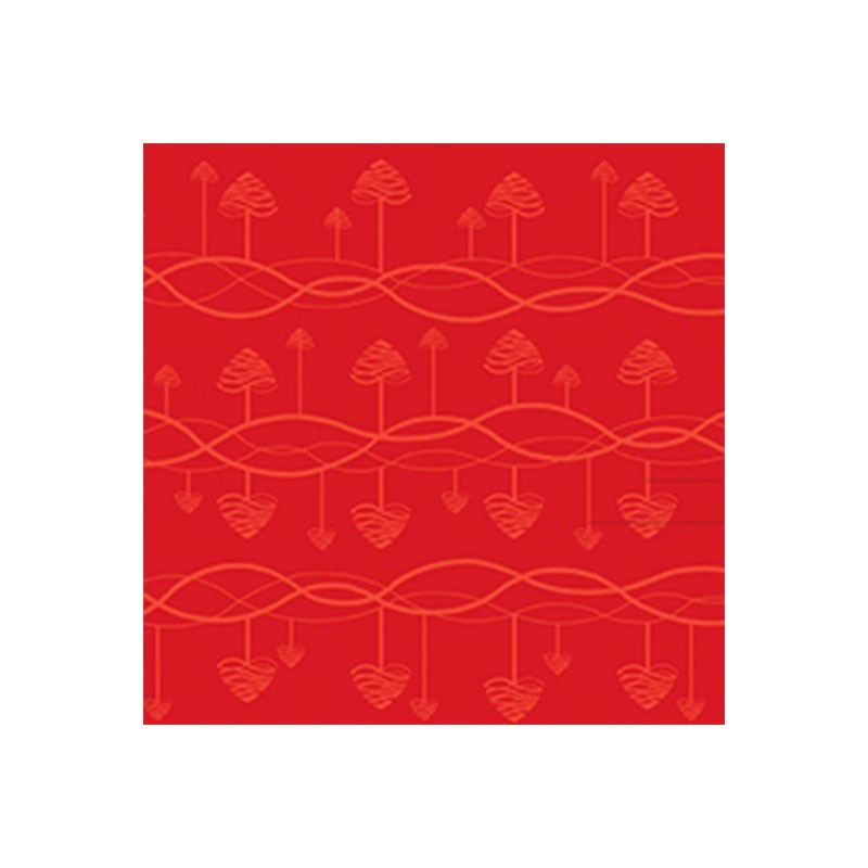 Tablecloth 320cm Red - Tangle