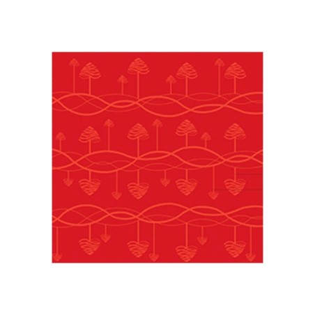 Tablecloth 320cm Red - Tangle