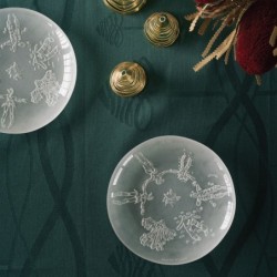 Christmas Plate Ø22Cm - A Family