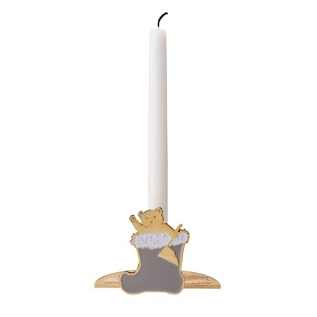 While Waiting Candleholder - Sock