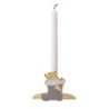While Waiting Candleholder - Sock