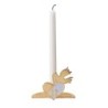 While Waiting Candleholder - Dove