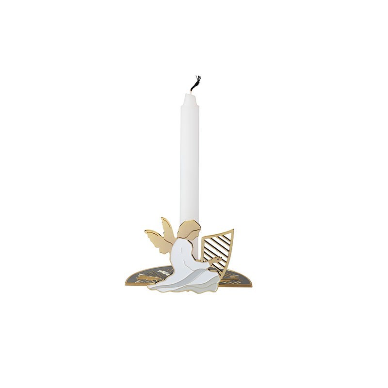 Candelabro Tradición Para Niños Ángel - Christmas