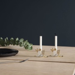 While Waiting Candle Holder Angel - Christmas