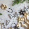 Heart Ornament Small Gold - Figura
