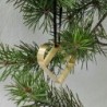 Heart Ornament Small Gold - Figura