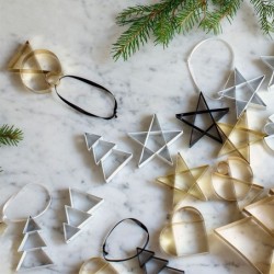 Tree Ornament Small Black - Figura