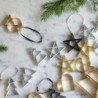 Tree Ornament Small White - Figura