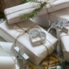 Tree Ornament Small White - Figura