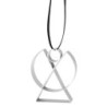 Angel Ornament Small White - Figura