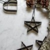 Star Ornament Small Black - Figura