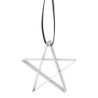 Star Ornament Small White - Figura