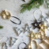 Ornamento Estrella Pequeña Blanco - Figura