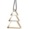Tree Ornament Large Gold - Figura