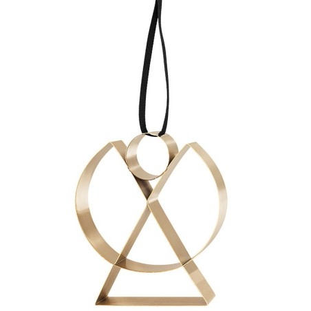 Ornamento Anjo Grande Dourado - Figura