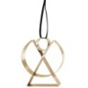 Angel Ornament Large Gold - Figura