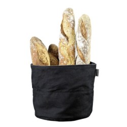 Bolsa Pan L - Negro/Arena