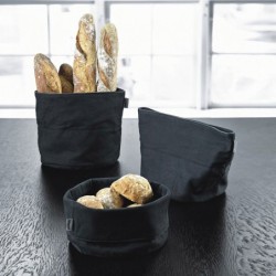 Bolsa Pan L - Negro/Arena