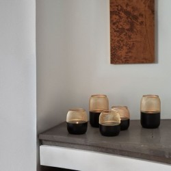Porta-Velas Grande - Collar