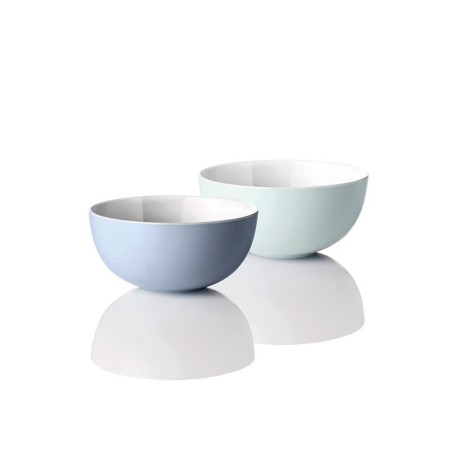 Set of 2 Bowls Small - Emma Blue