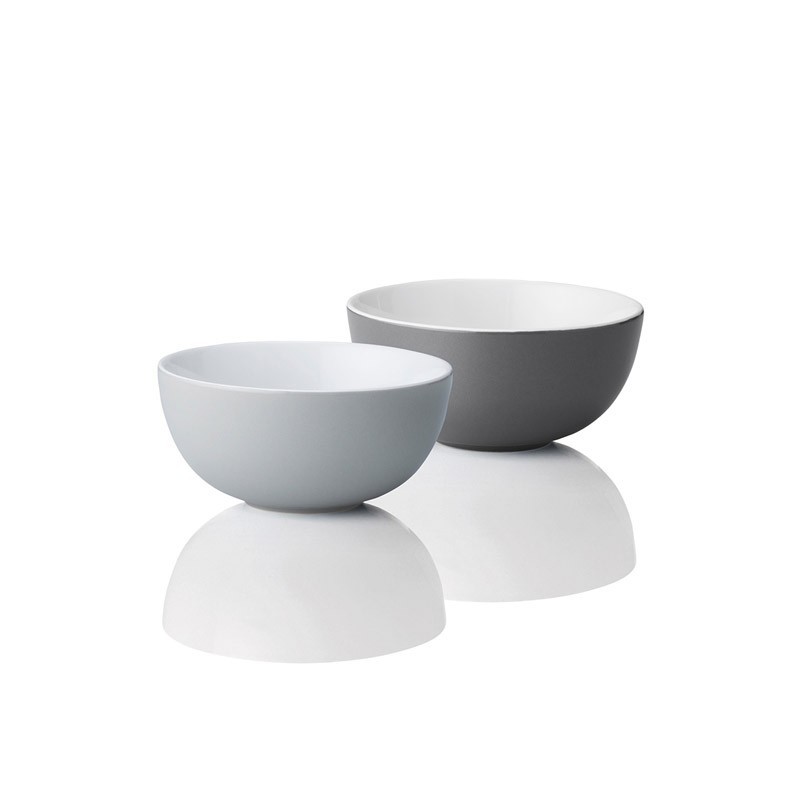 Set of 2 Bowls Small - Emma Grey