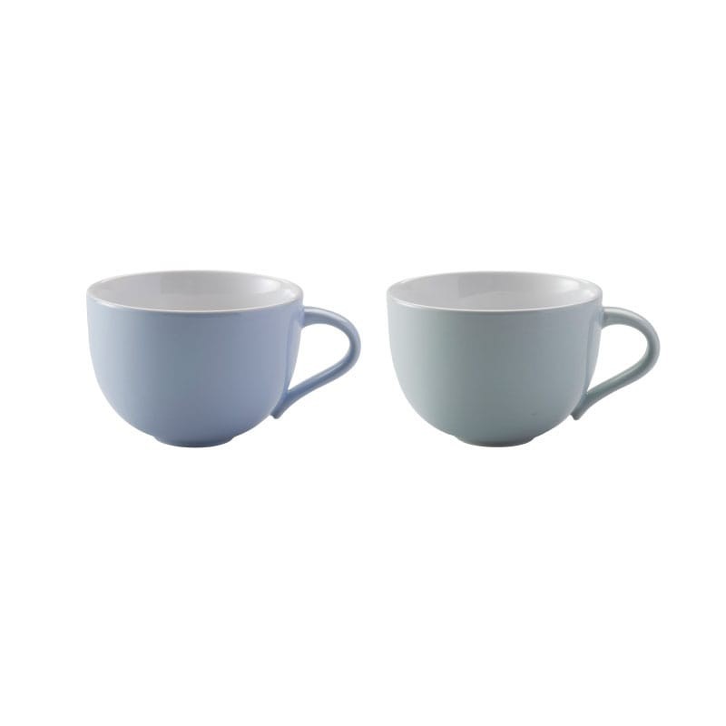 Mugs (X2) - Emma Blue