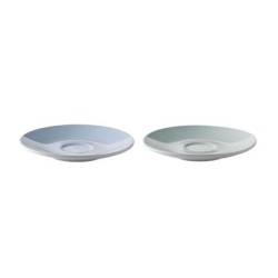 Saucer (X2) - Emma Blue