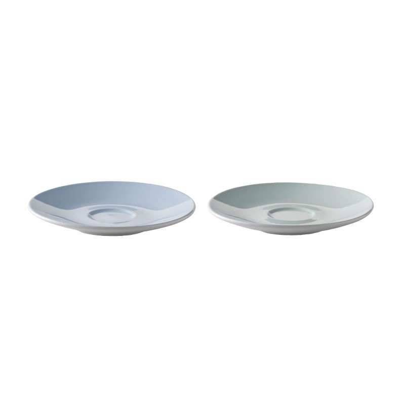 Saucer (X2) - Emma Blue